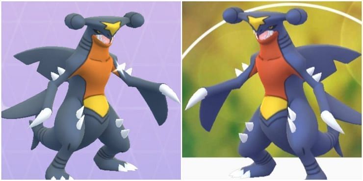 Shiny Differences ~ Day 5 ~ Gengar & Snorlax : r/PokemonSwordAndShield