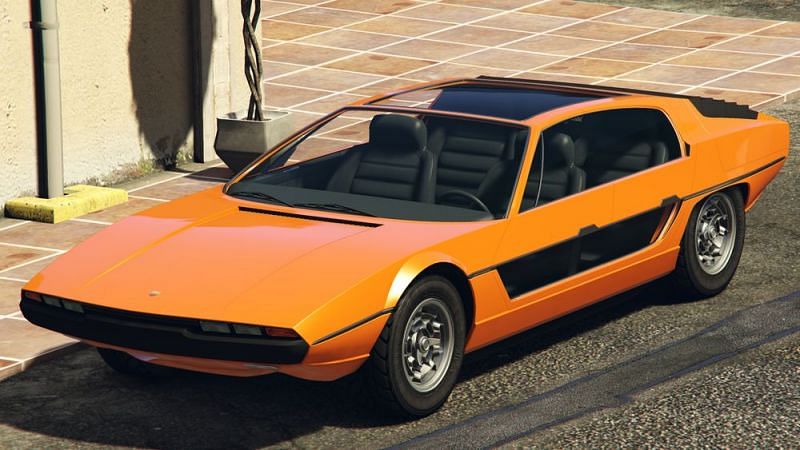 The Pegassi Toreador is one of the fastest cars in GTA Online (Image via GTA Wiki)
