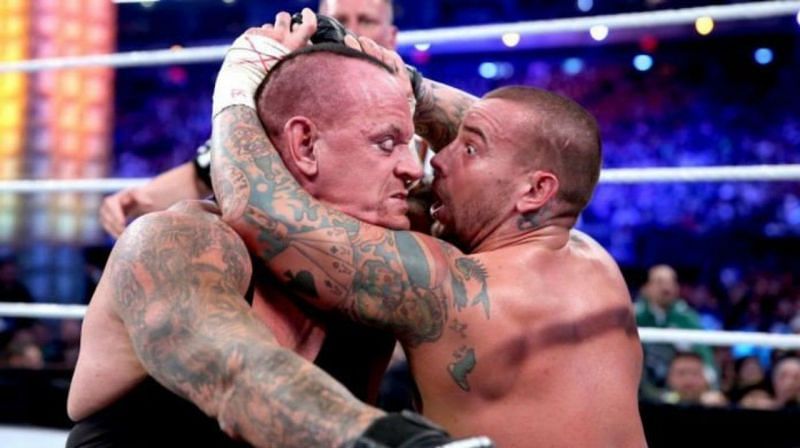The Undertaker and CM Punk