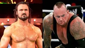"I don't agree whatsoever" - Drew McIntyre responds to The Undertaker's criticism about the current WWE product (Exclusive)