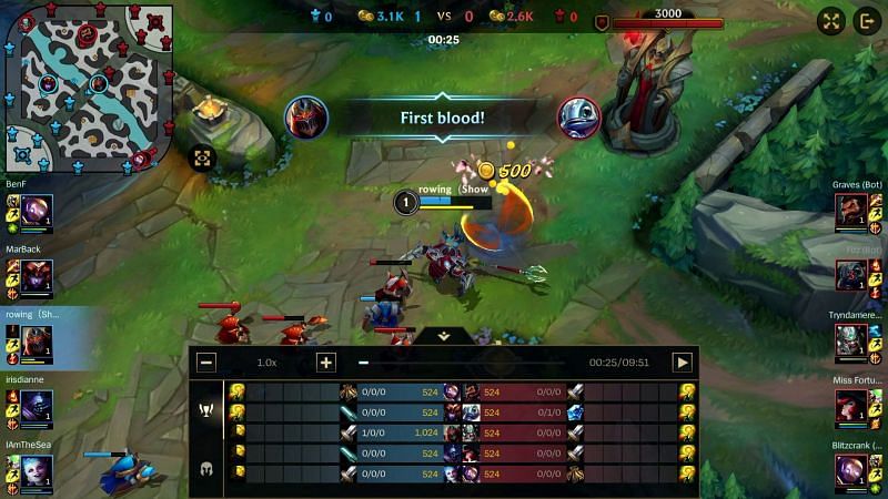 Replays and Spectator Mode in Wild Rift (Image via Riot Games)