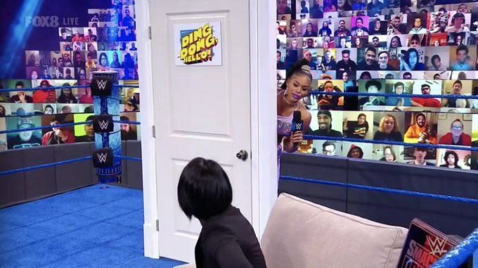 Bayley&#039;s new talk show