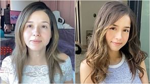 Pokimane shuts down haters who troll her for her "without makeup" look