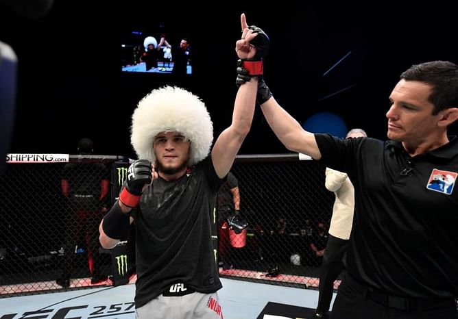 'He needs a little bit more Tyson style' - Khabib reacts to Umar Nurmagomedov's UFC Fight Island 8 win