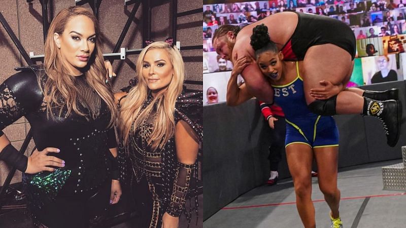 Natalya gave her thoughts on Bianca Belair picking up Otis