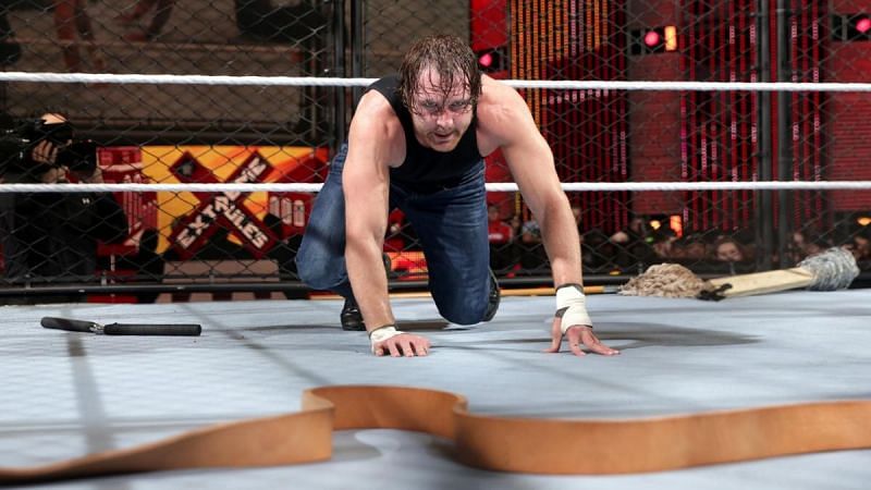 Dean Ambrose at Extreme Rules 2016.