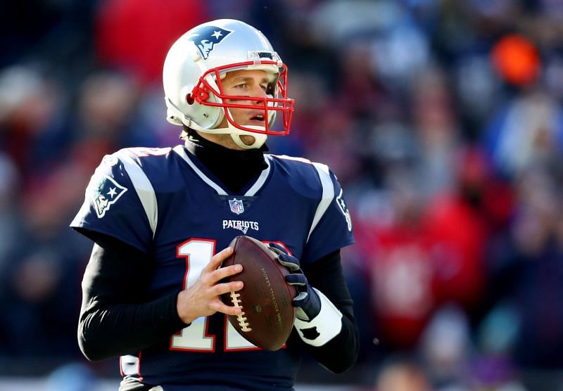 New England Patriots quarterback Tom Brady