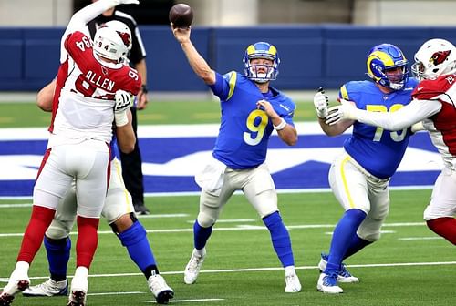 Arizona Cardinals v Los Angeles Rams