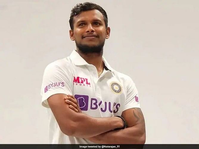 "A crazy but positive move" - Twitter reacts as T Natarajan & Washington Sundar make Test debuts