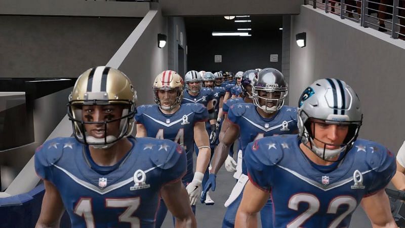 pro bowl madden 22