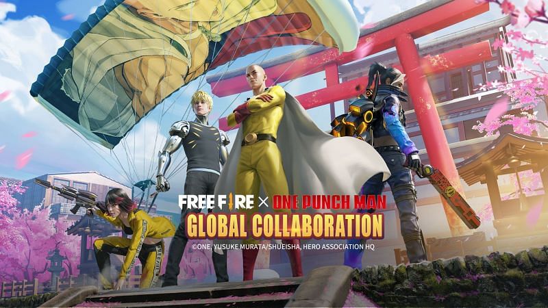 Free Fire X One Punch Man Collaboration All You Need To Know