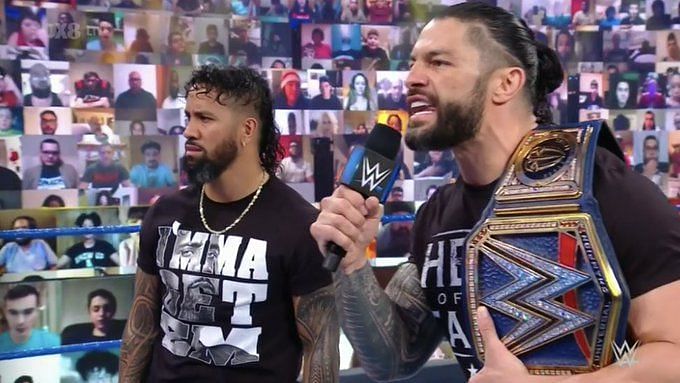 Roman Reigns and Jey Uso