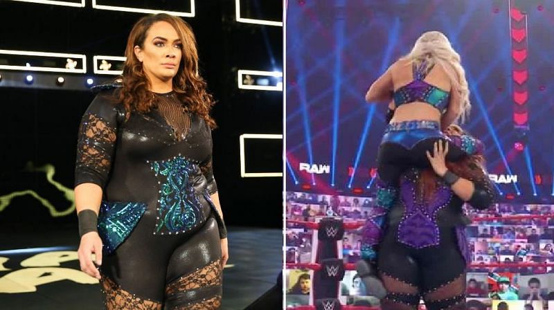 Nia Jax has a message for fans after RAW