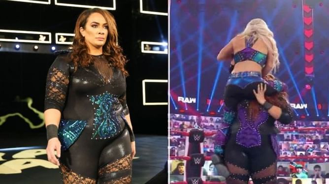"Whiners" - Nia Jax sends message to angry fans after scary spot on RAW