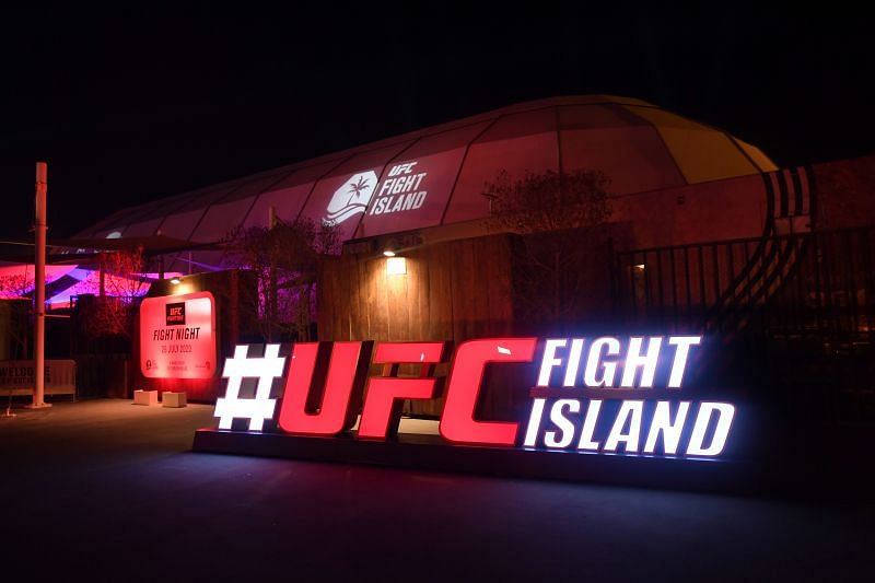 UFC Fight Island in Abu Dhabi
