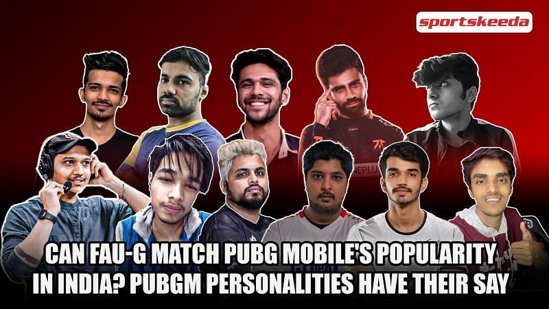 PUBG Mobile esports personalities have their say