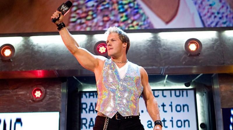 Chris Jericho spent a combined 17 years in WWE