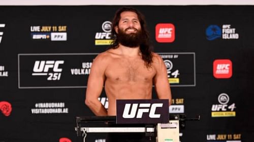 UFC welterweight Jorge Masvidal