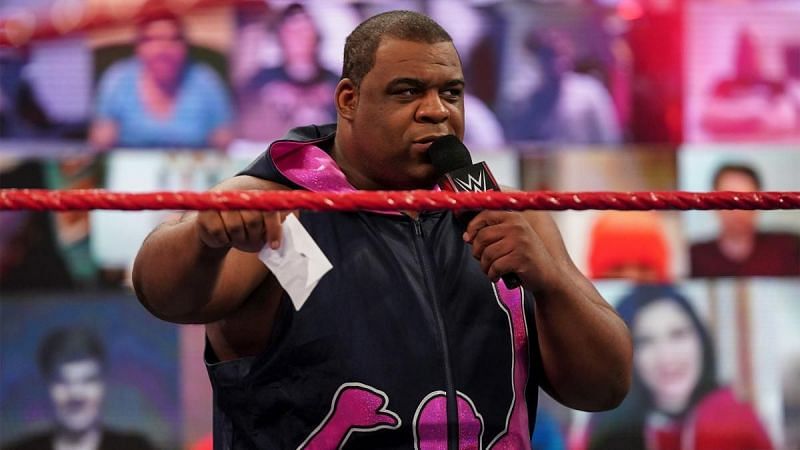 There are many members of the WWE roster that Keith Lee would like to face