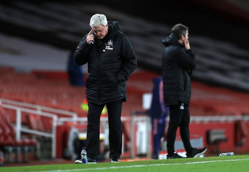 This defeat to Arsenal has left Steve Bruce and Newcastle with a lot to ponder over