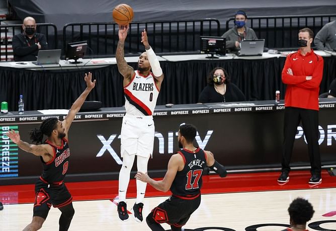 Portland Trail Blazers vs Chicago Bulls Prediction & Match Preview - January 30th, 2021 | NBA Season 2020-21