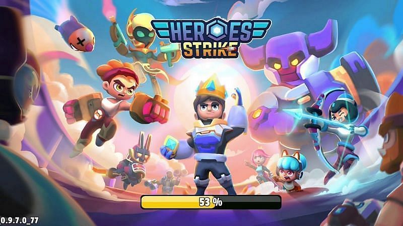 Heroes Strike Offline &ndash; MOBA &amp; Battle Royale (Image via Pinterest)