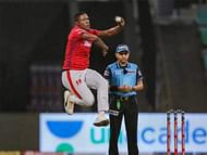 IPL 2020 didn't see too much of Cottrell's signature salute.