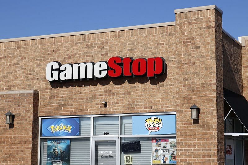 GameStop stock prices keep soaring higher (Image via GeekWire)