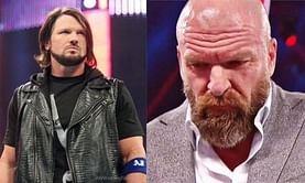 "Luckily, I was able to keep the whole name" - AJ Styles reveals what Triple H told him while signing with WWE