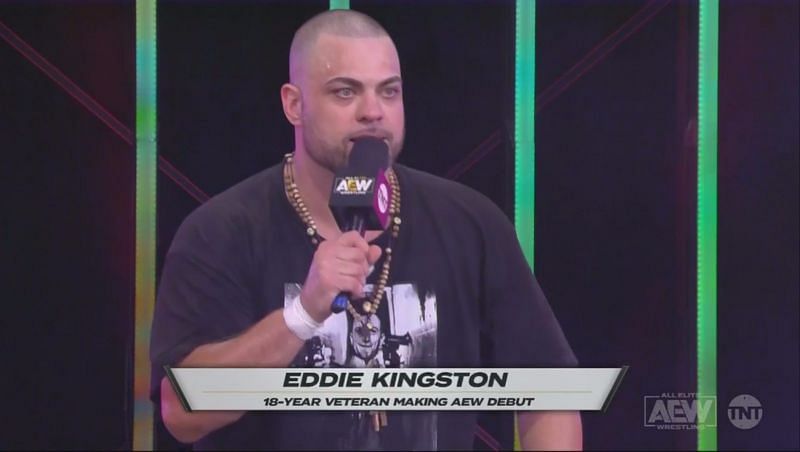 Eddie Kingston was a guest on Renee Paquette&#039;s podcast, Oral Sessions today.