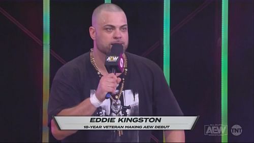 Eddie Kingston was a guest on Renee Paquette's podcast, Oral Sessions today.