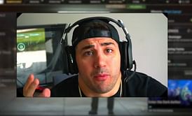 Nickmercs shows off DMs with rapper Drake