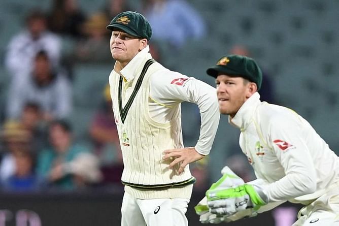 "He does this a lot" - Tim Paine rubbishes claims of Steve Smith trying to scuff Rishabh Pant's guard marks