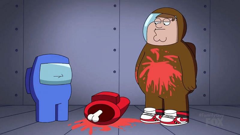 Fan made Family Guy Among Us gag tricked the game's developers