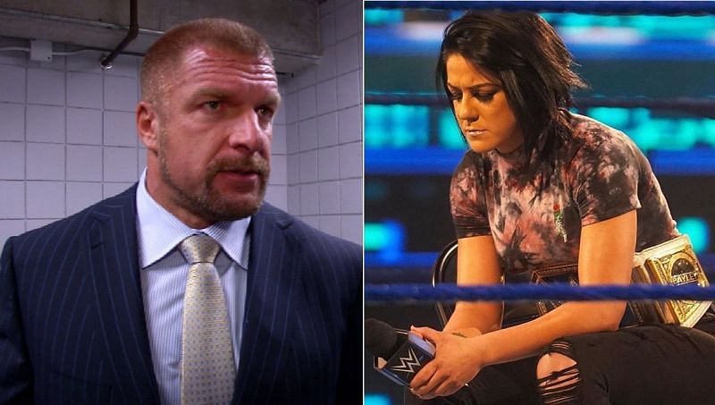 Triple H and Bayley