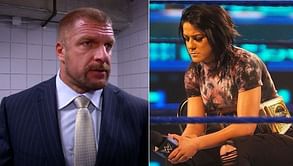 Bayley makes a request to Triple H on Twitter