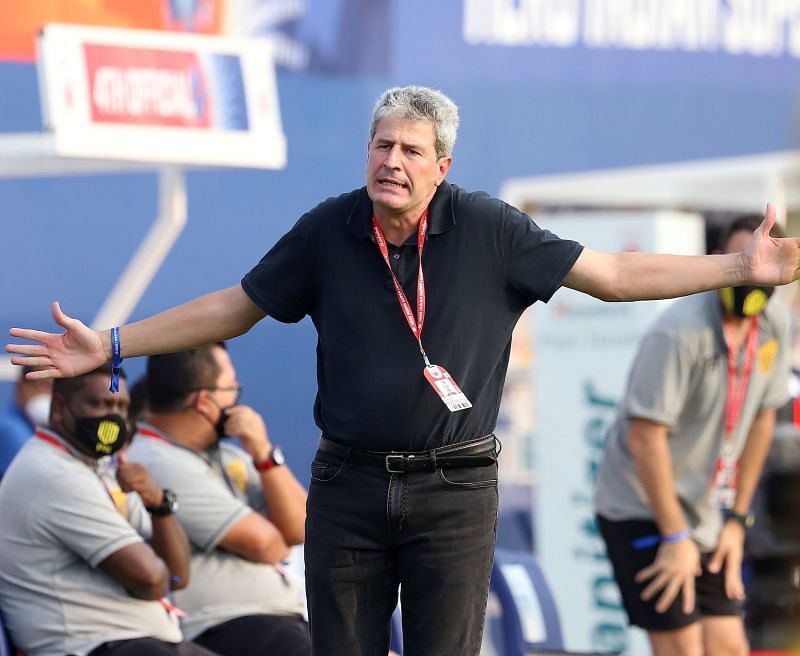 Hyderabad FC coach Manolo Marquez was proud of his side&#039;s performance (Image Courtesy: ISL Media)