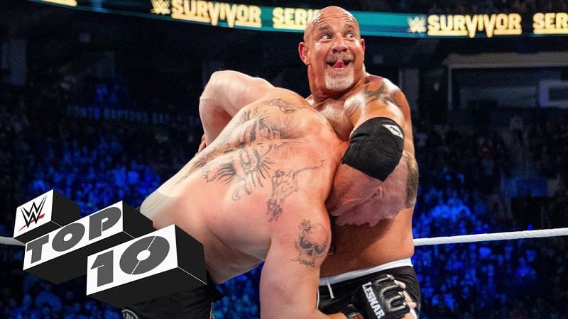 Goldberg has delivered a lot of Jackhammers throughout his career
