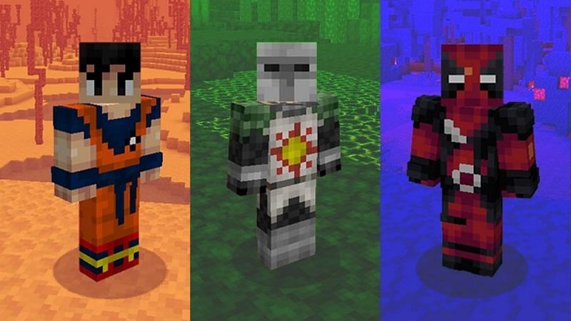 skins for minecraft java edition download