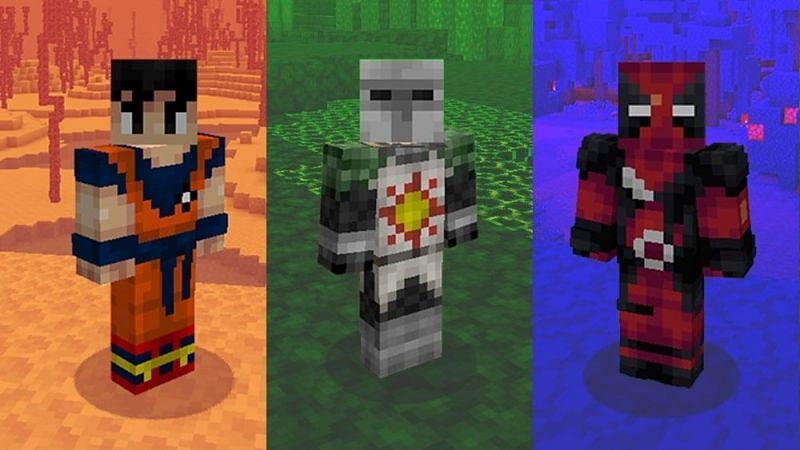 minecraft java skins