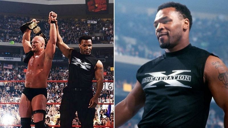 Mike Tyson was the Special Guest Enforcer at WrestleMania XIV