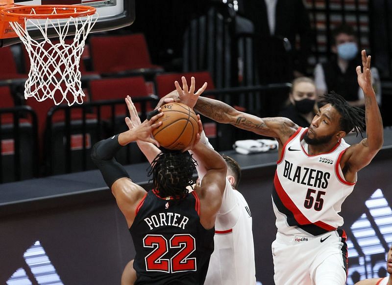 Chicago Bulls v Portland Trail Blazers