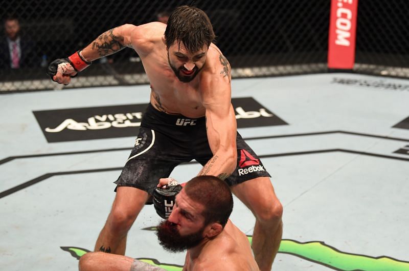 Carlos Condit broke a five-fight UFC losing streak by beating Court McGee in 2020.