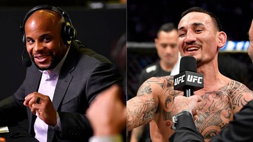 Max Holloway hilariously calls out Daniel Cormier, again