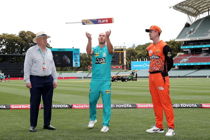 BBL uses the bat-flip instead of the traditional coin toss.