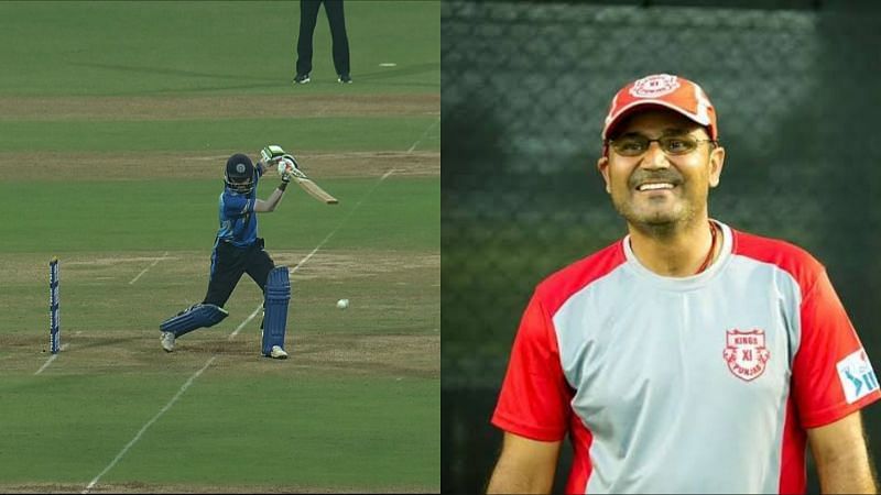 Virender Sehwag tweeted his views on Mohammed Azharuddeen