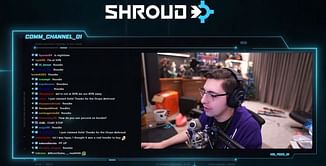 "I'm just too famous": Shroud reacts as Twitch blocks raid for having too many viewers
