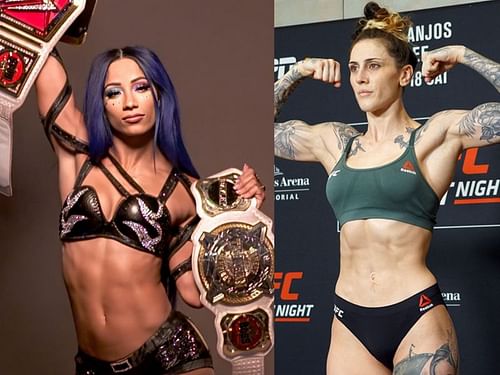 Like WWE's Sasha Banks, UFC star Megan Anderson has fallen foul of sexism