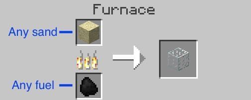 How to Make Glass in Minecraft & Its Uses