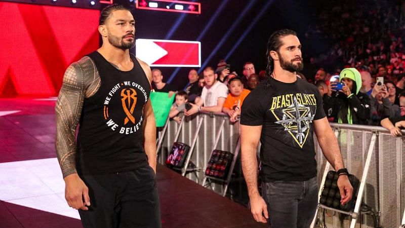 Roman Reigns and Seth Rollins have been kept apart